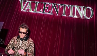 Festival Season Came Early With Valentino’s Fun Fair Party in New York