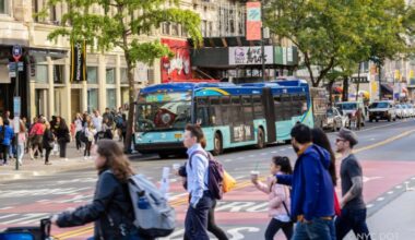 14th Street busway redesign: NYC asks public for input on adding bike lanes, improved infrastructure