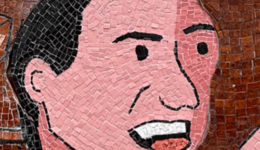 New Public Glass Mosaic Mural