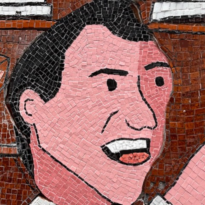 New Public Glass Mosaic Mural