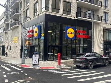 New Lidl Grocery Store Is Opening in Crown Heights, Brooklyn