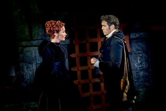 Review: Adam Jacobs and Sierra Boggess Are Impeccably Cast in a Disneyfied Monte Cristo