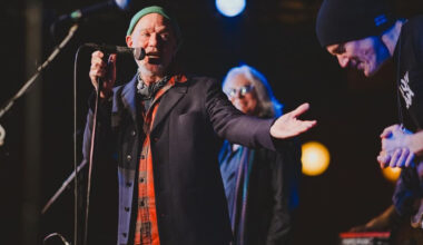 Michael Stipe Joins R.E.M. Tribute Pals In New York