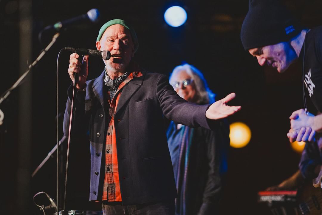 Michael Stipe Joins R.E.M. Tribute Pals In New York