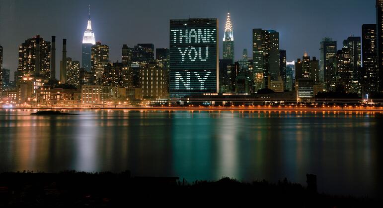 A city opens its doors to the world: New York and the United Nations