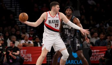 Portland Trail Blazers vs Brooklyn Nets Preview