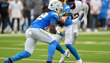 NY Giants free agency rumors: RB Najee Harris to New York proposed