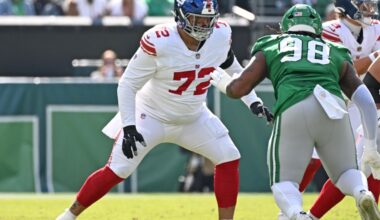 NY Giants news: Giants re-sign RT Jermaine Eluemunor; what it means for the Giants