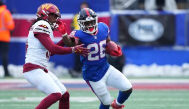 NY Giants news: Devin Singletary stays in New York on restructured contract