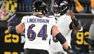 NY Giants NFL free agency 2026: Lots of competition for Tyler Linderbaum