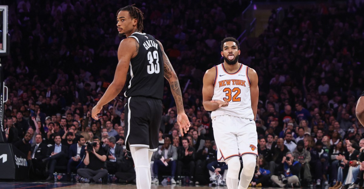 LIVE DISCUSSION: New York Knicks at Brooklyn Nets, 7:30 PM ET