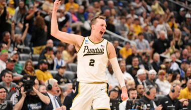 2026 NCAA Tournament: Purdue 104, Queens 71 Postgame Video