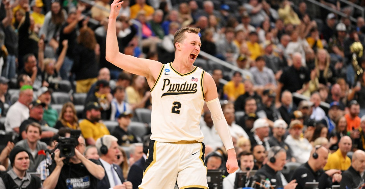 2026 NCAA Tournament: Purdue 104, Queens 71 Postgame Video