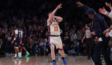Knicks 145, Wizards 113: Scenes from a Manhattan mauling