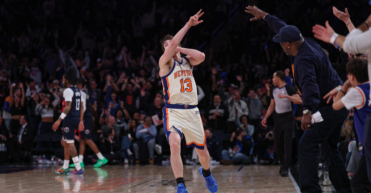 Knicks 145, Wizards 113: Scenes from a Manhattan mauling