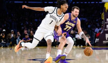Brooklyn Nets’ valiant effort falls short vs. Lakers, inch closer in tank race