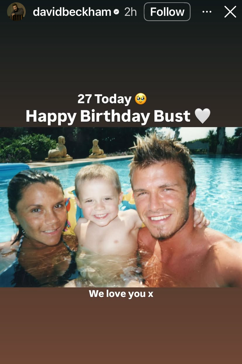 family celebration at a pool