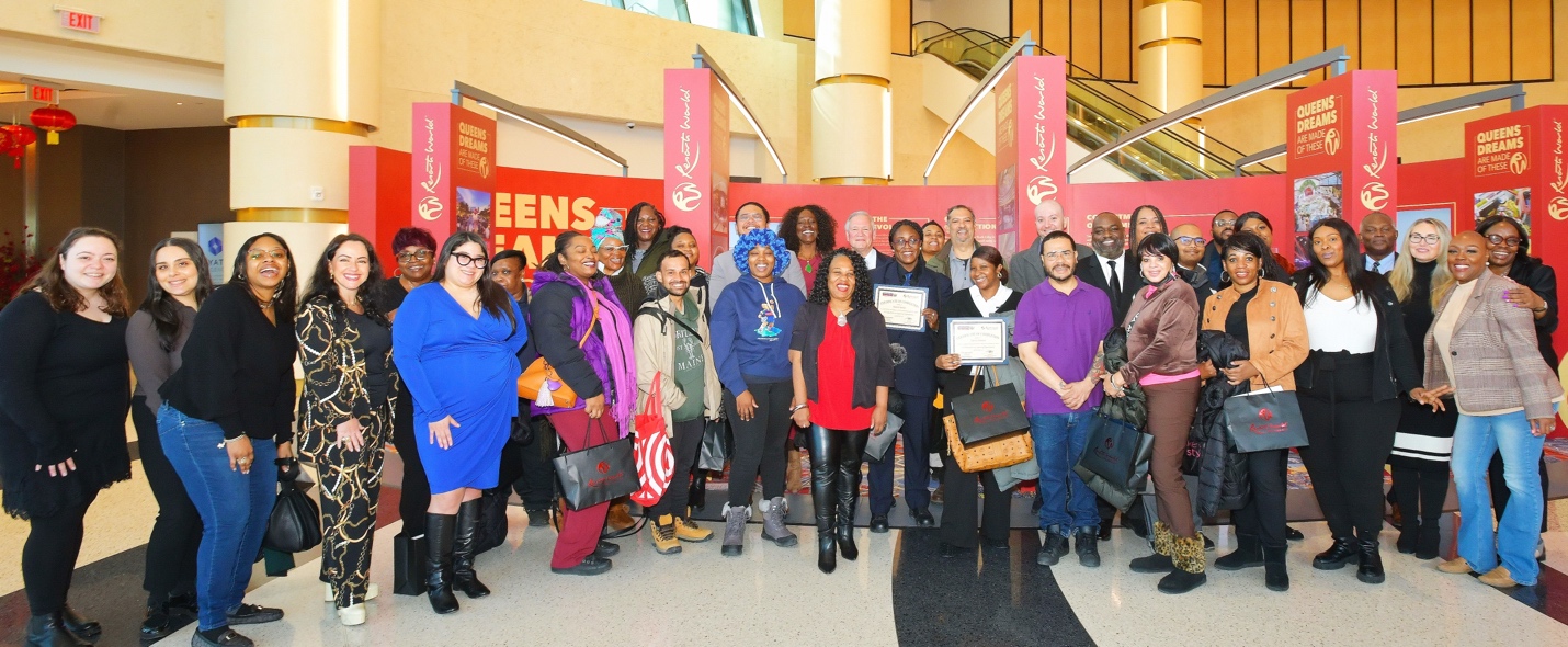 Resorts World Celebrates Graduating Class