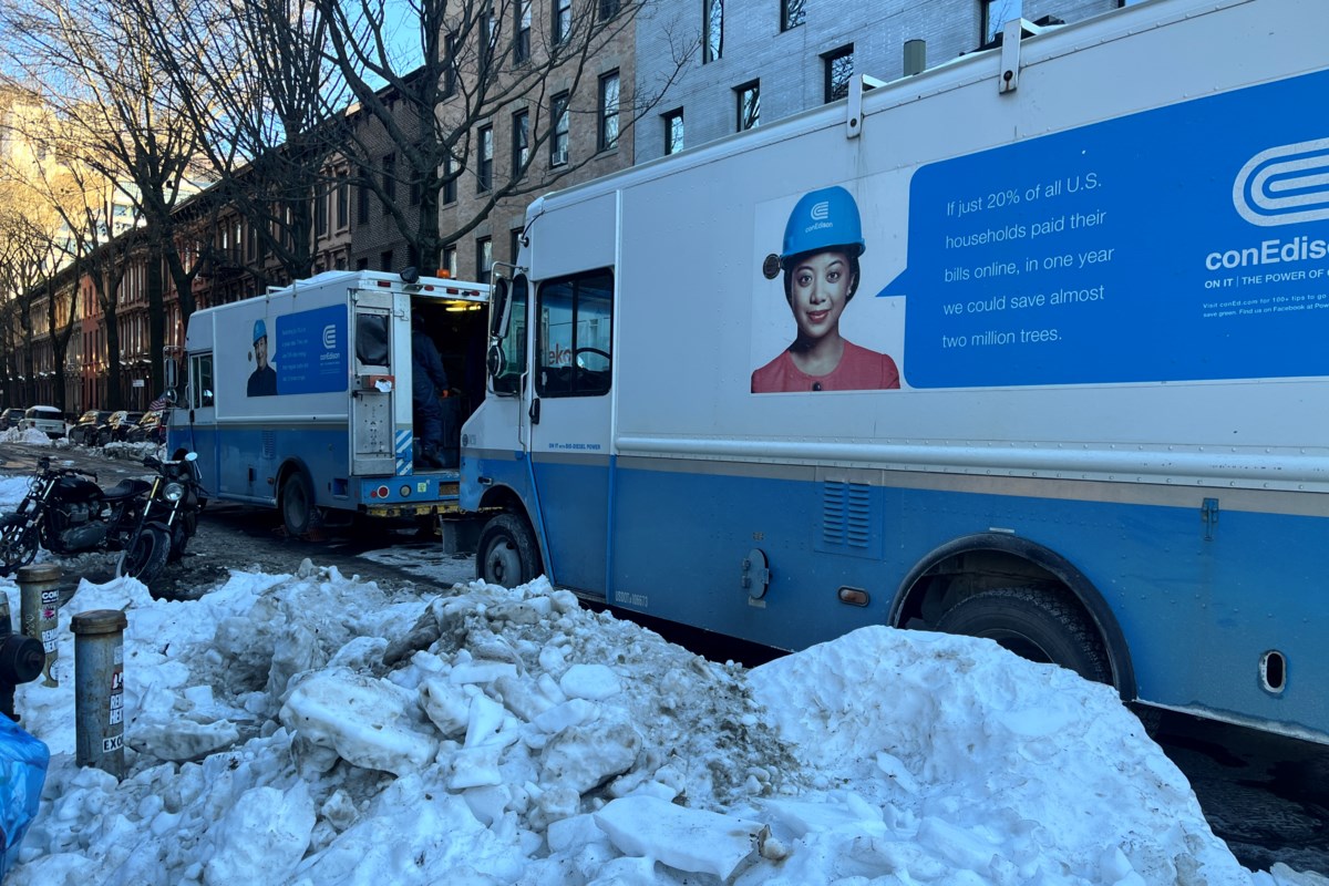 Con Ed Urges Brooklyn Residents to File For Reimbursements After Snow
