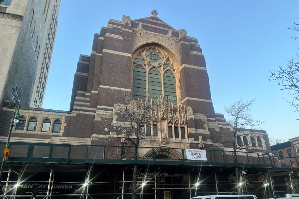 Brooklyn Church Tower Gets Landmarks Approval