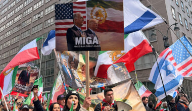 In New York, Iranian Americans Celebrate the Ayatollah’s Demise