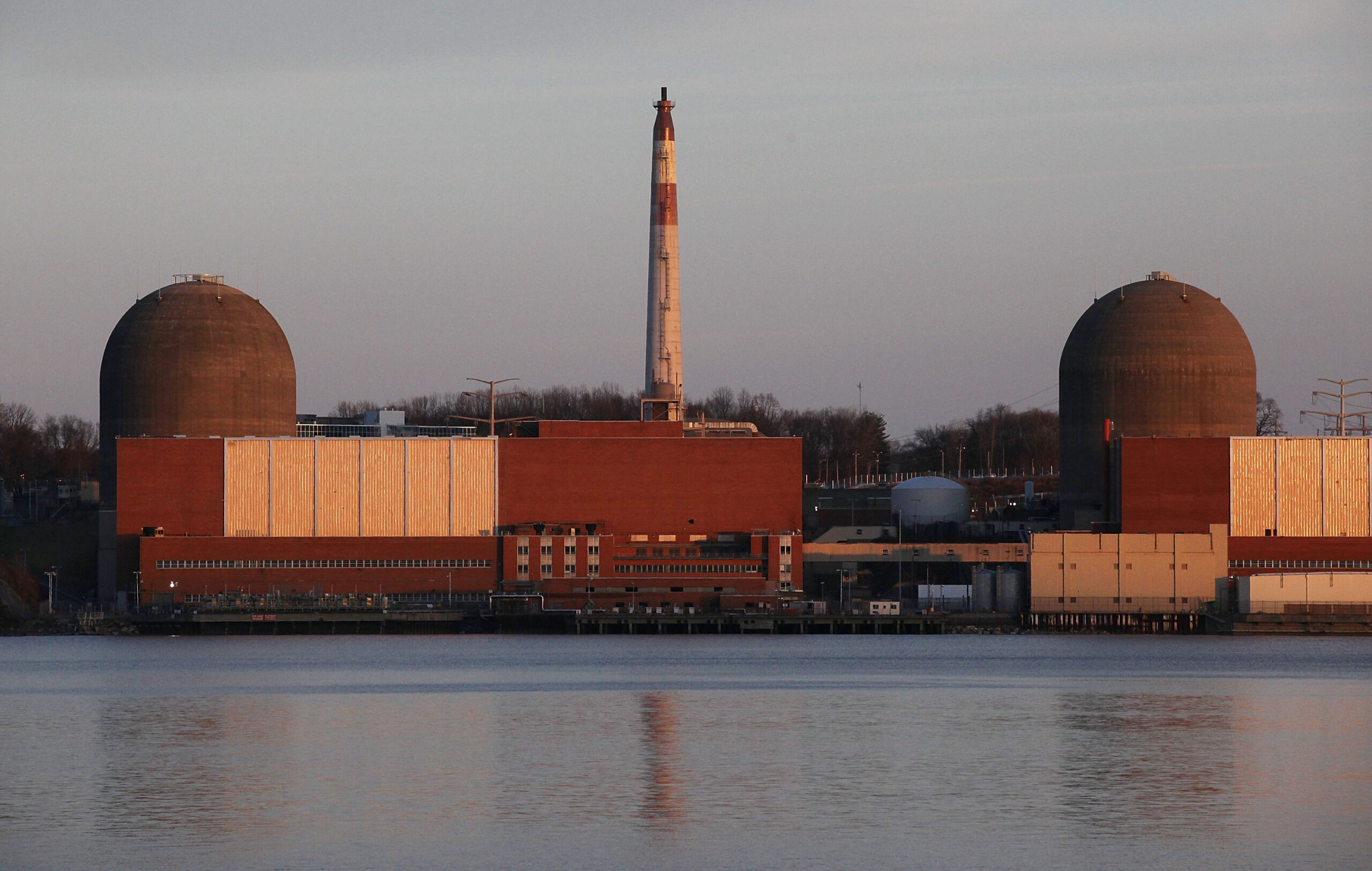 The currently-shuttered Indian Point nuclear power plant is seen on March 18, 2011, in Buchanan, N.Y. Credit: Mario Tama/Getty Images