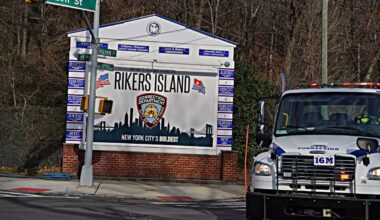 Rikers Island inmate dies in custody at Elmhurst Hospital on Sunday
