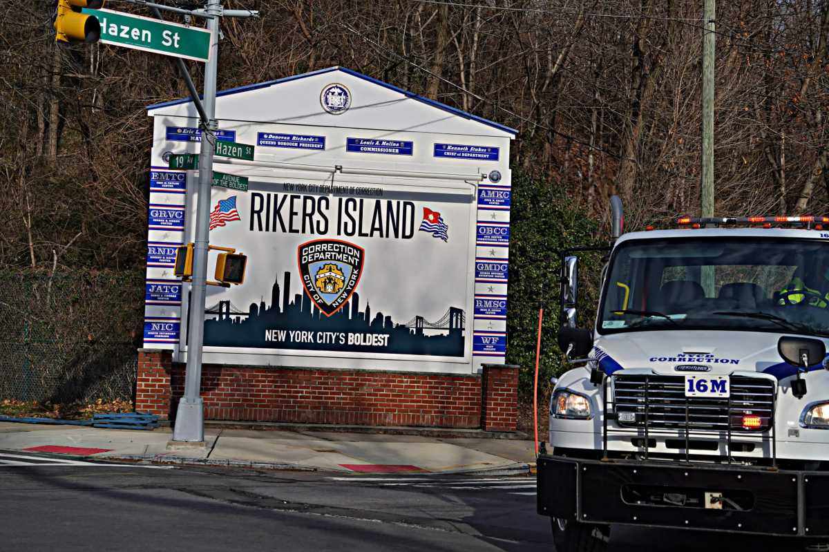 Rikers Island inmate dies in custody at Elmhurst Hospital on Sunday