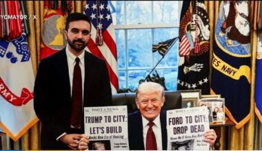 Mamdani pushes Trump to fund massive Queens housing build