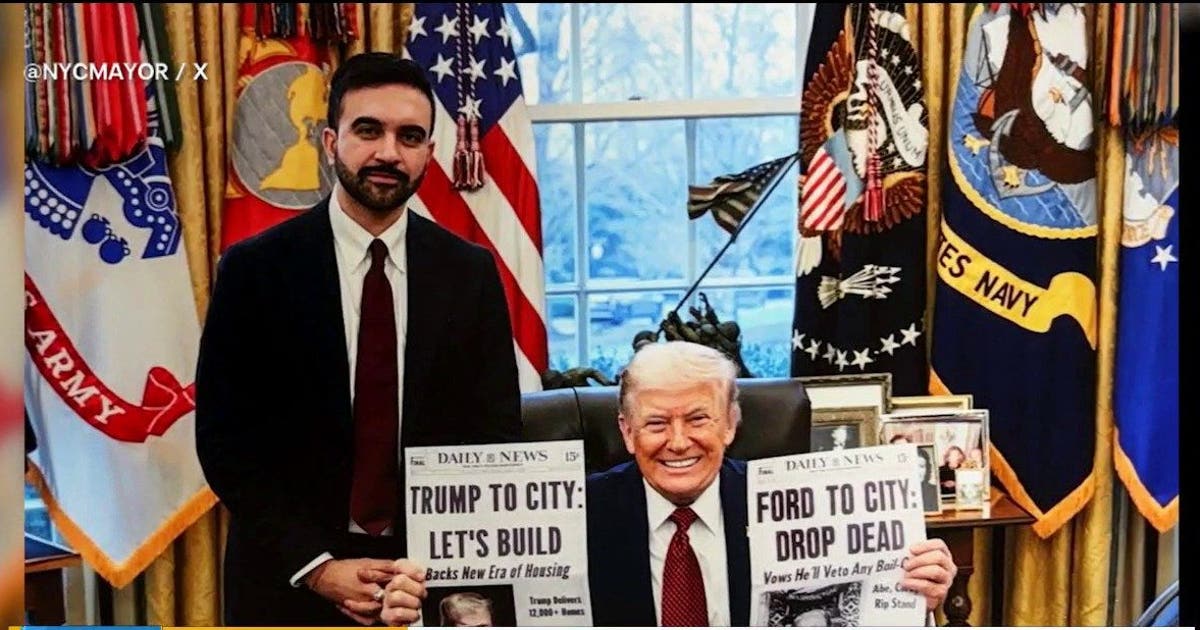 Mamdani pushes Trump to fund massive Queens housing build