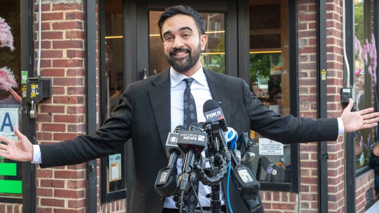 New York City Mayor Zohran Mamdani.