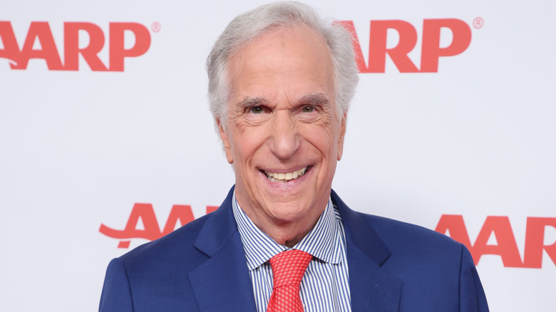 Henry Winkler smiling