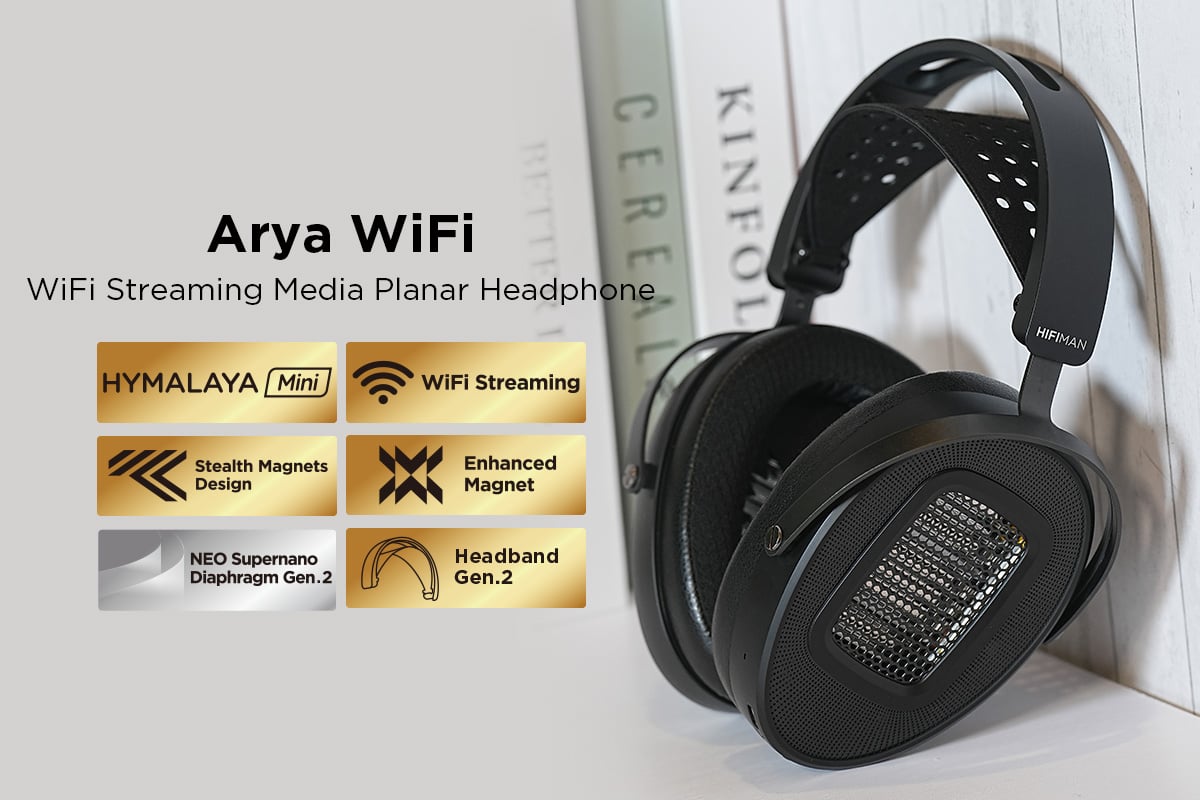 Introducing HIFIMAN HE1000 WiFi and Arya WiFi : r/Hifiman