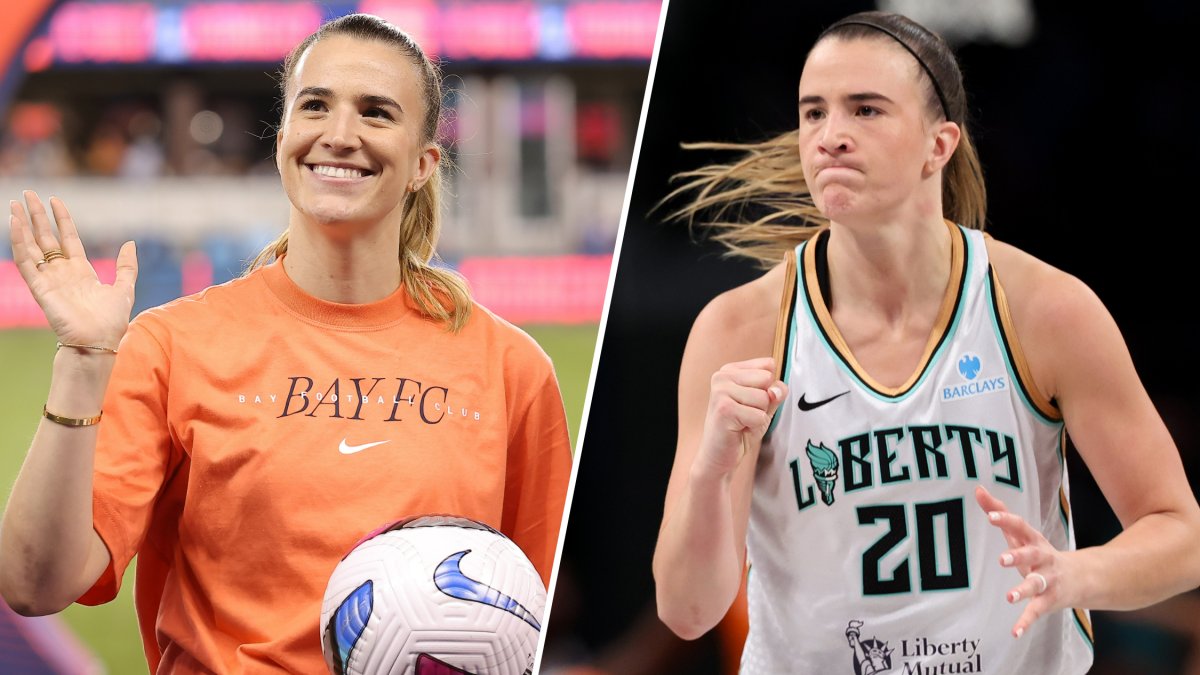 How Sabrina Ionescu is helping grow soccer in the U.S. and WNBA goals – NBC New York