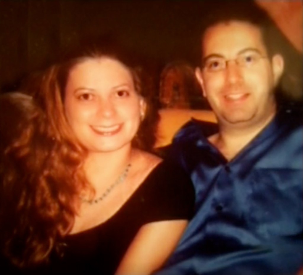 Ira Bernstein with his then-wife Susan.