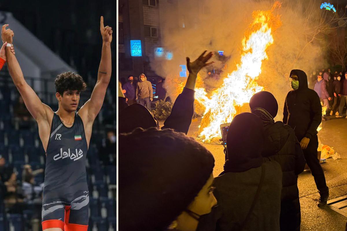 Iran executes 19-year-old champion wrestler Saleh Mohammadi, two others