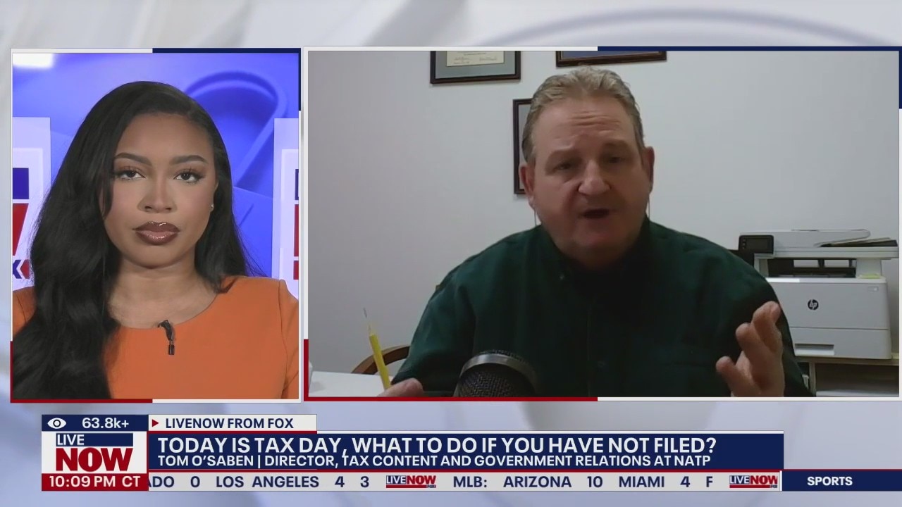 Tax Day: How to file an extension with the IRS