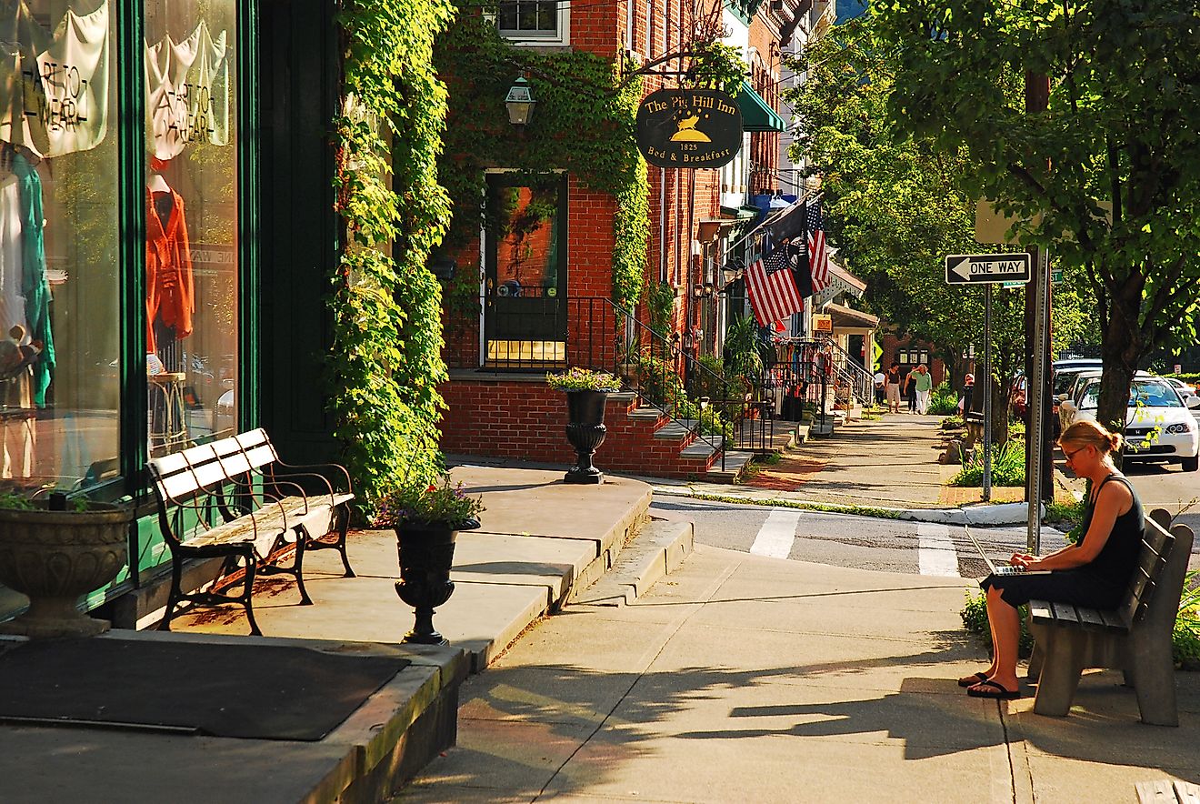 10 Storybook Towns In New York