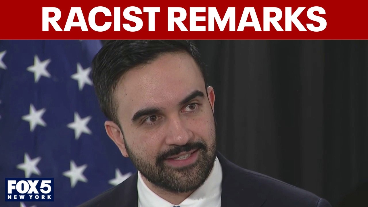 Mamdani responds to racist remarks