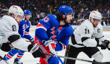 Rangers vs. Kings: Postgame Notes