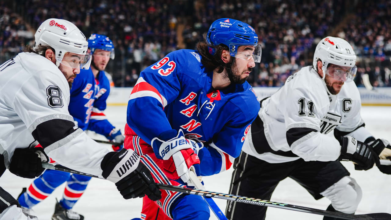Rangers vs. Kings: Postgame Notes