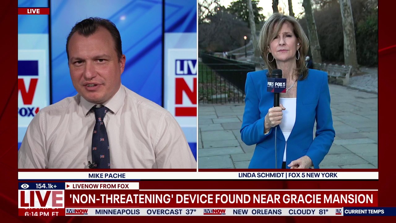 Police say 'non-threatening' device found in NYC park