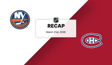 Canadiens 7, Islanders 3 | Highlights