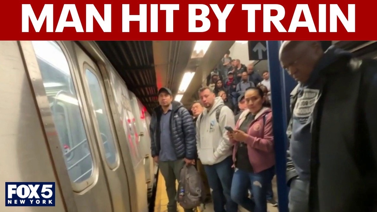 Subway lines delayed Tuesday due to man hit by train