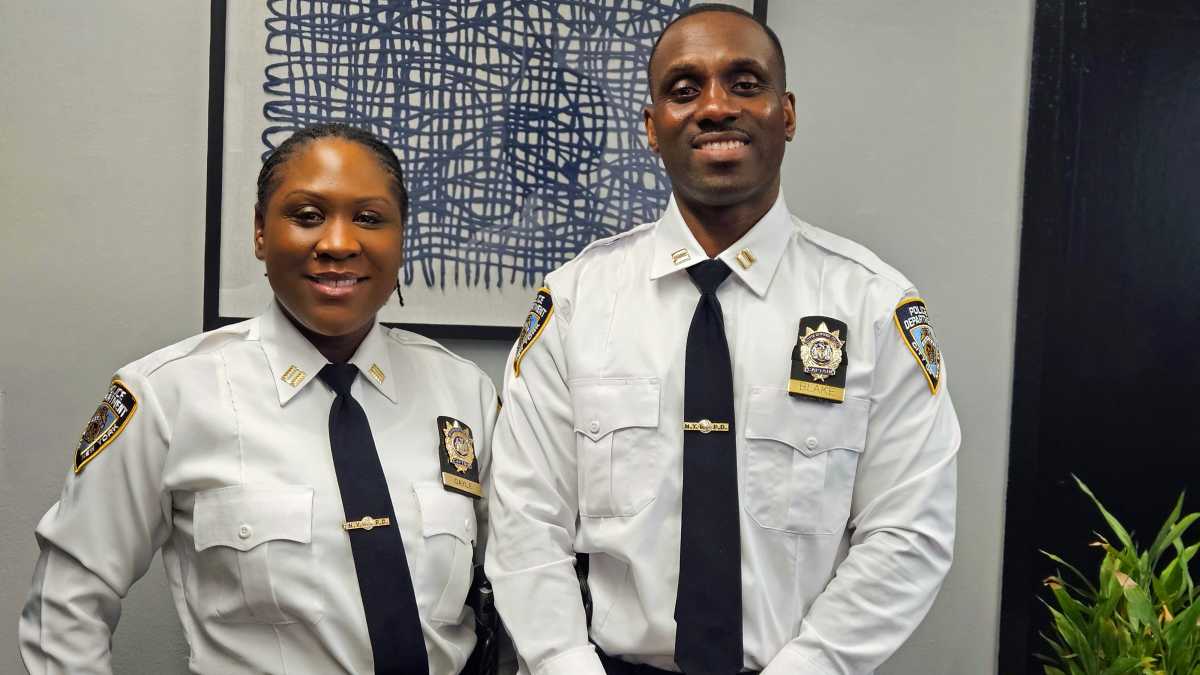 Jamaican-born NYPD captains lead Manhattan Precinct, inspire a new generation – Caribbean Life
