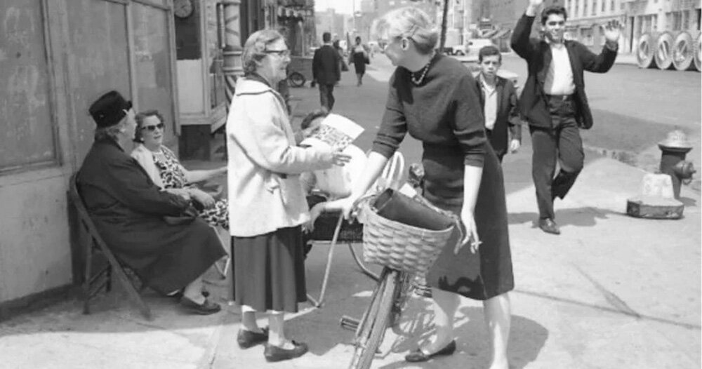 searching for utopia, jane jacobs looked no further than the city sidewalk