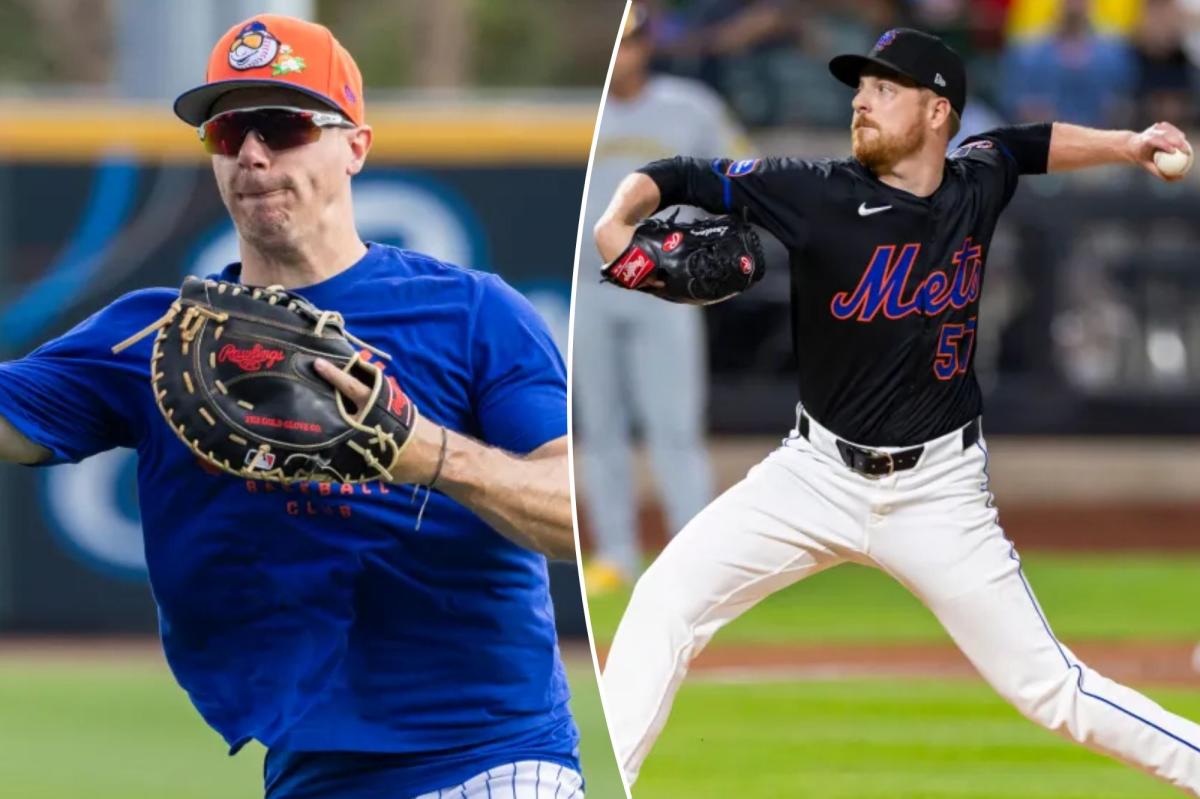 Mets decide on last two spots to finalize Opening Day roster