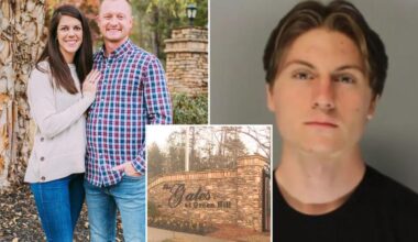 Georgia high school teacher Jason Hughes killed during prank gone wrong outside his home, 5 teens arrested 