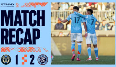 Match Recap | Philadelphia Union 1-2 New York City FC