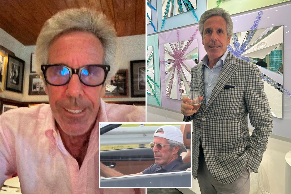 Jeffrey Epstein look-a-like 'Palm Beach Pete' went viral because of NY Post